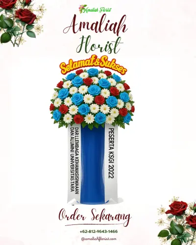 Standing Flower di Rabak
